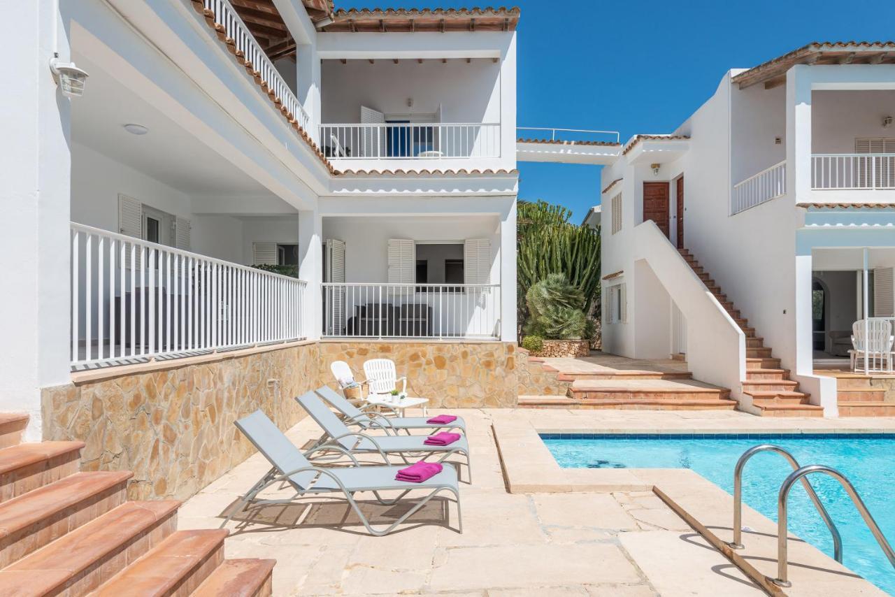 New! Apartment Sunset 1, Pool, Ac, Bbq, Wifi, Cala D'Or, Mallorca Exterior foto