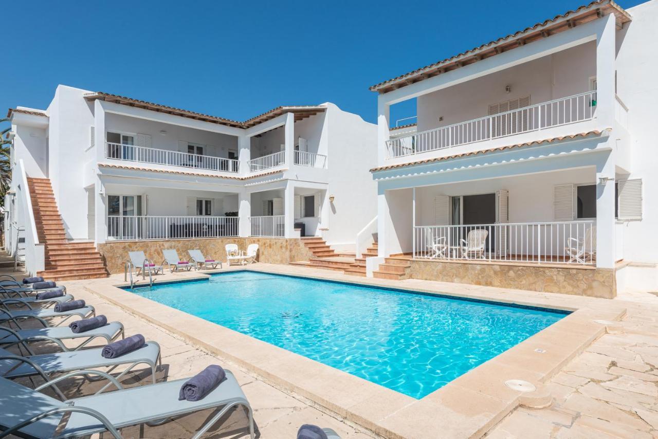 New! Apartment Sunset 1, Pool, Ac, Bbq, Wifi, Cala D'Or, Mallorca Exterior foto