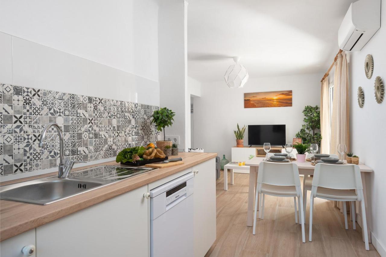 New! Apartment Sunset 1, Pool, Ac, Bbq, Wifi, Cala D'Or, Mallorca Exterior foto